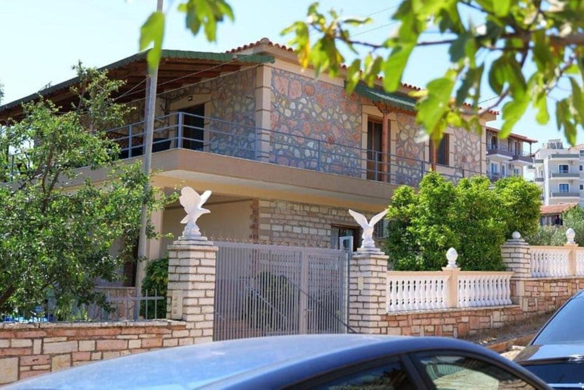 Villa Korado Саранда Екстер'єр фото
