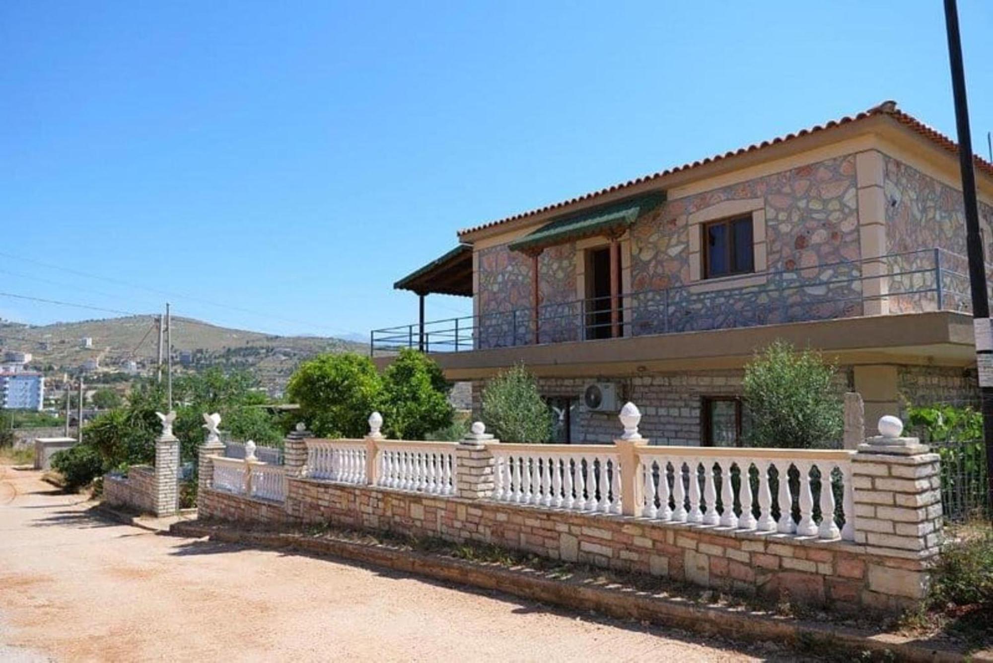 Villa Korado Саранда Екстер'єр фото